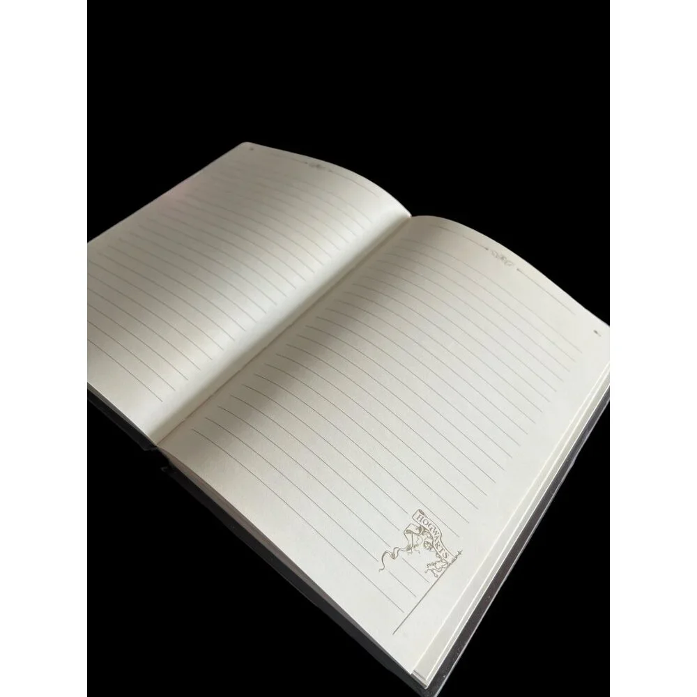 Harry Potter Hogwarts 100 Page Lined Journal‎ With Ribbon Bookmark By Paladone